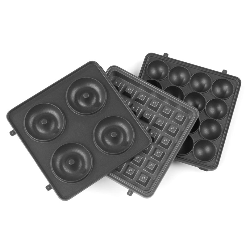 Mini Cake Maker 3 in 1 "Cakepops, Waffel, Donuts" cm 23x15x11