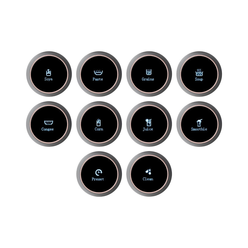 Vegan-Drink-Maker "VDM 2 HOT & COLD" ml 600/cm Ø13x29