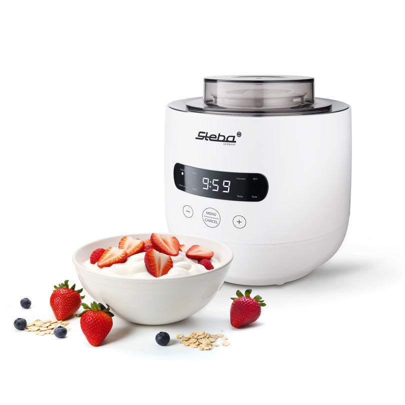 Yogurtiera "JM  4 Ferment" cm Ø20x20,5