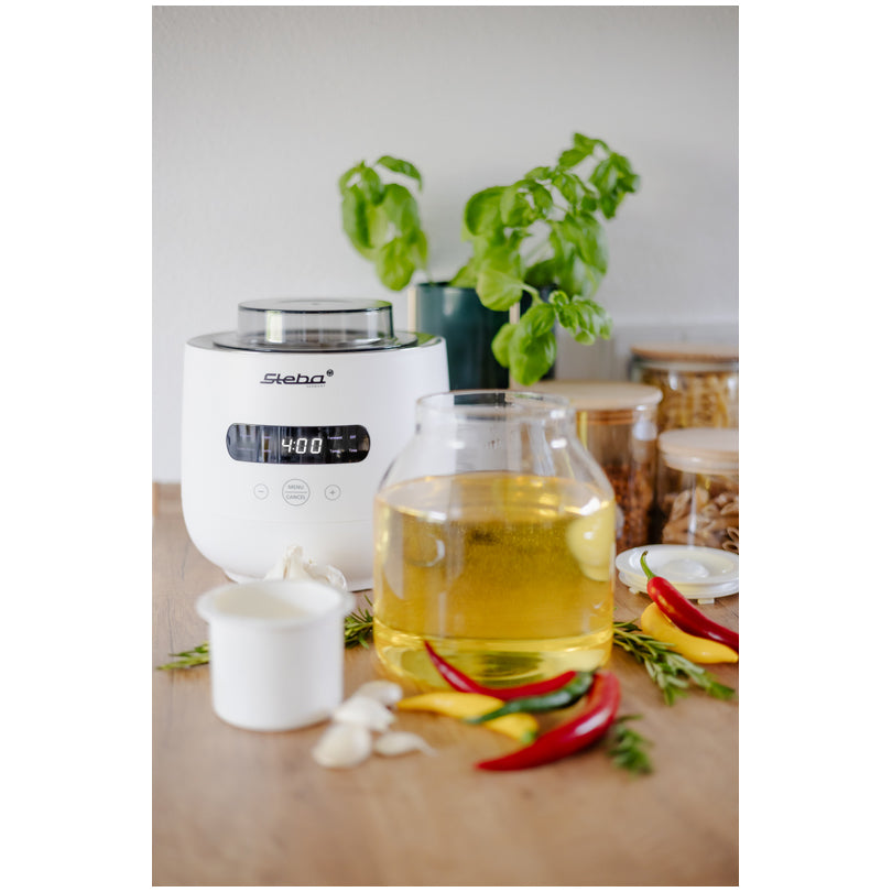 Yogurtiera "JM  4 Ferment" cm Ø20x20,5