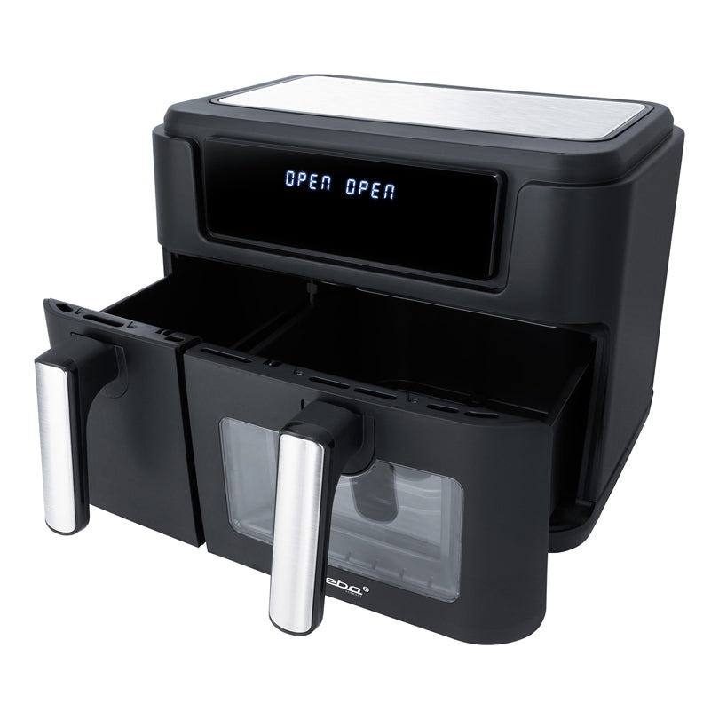 Friggitrice ad aria calda "HF 9500 DUO" Dual Zone cm 40x38x31