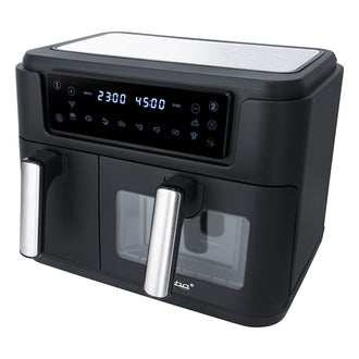 Friggitrice ad aria calda "HF 9500 DUO" Dual Zone cm 40x38x31