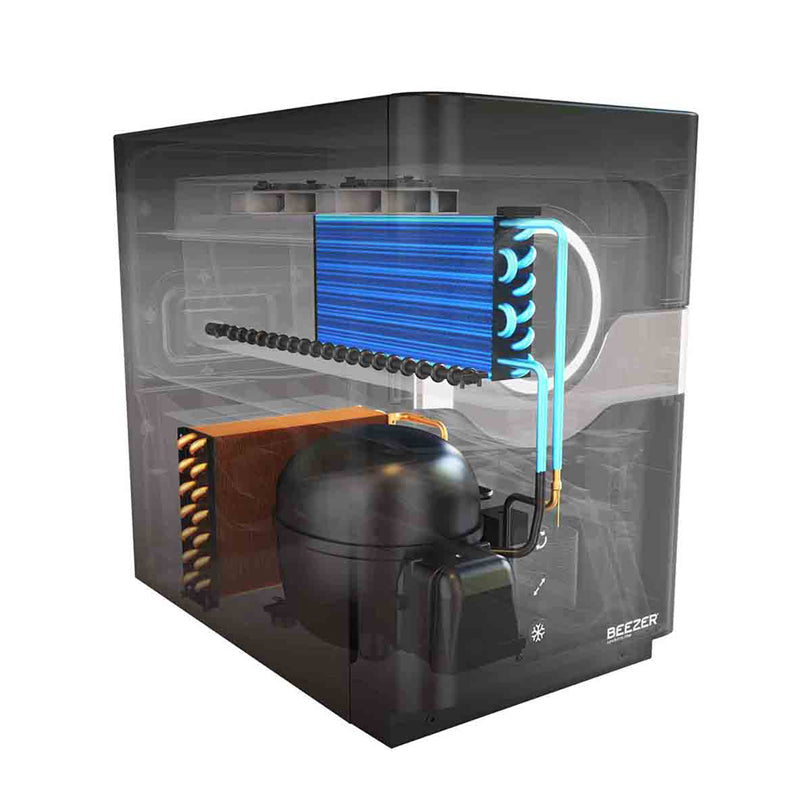 Raffreddabevande/-bottiglie elettrico "Beezer" cm 25,5x48,5x44