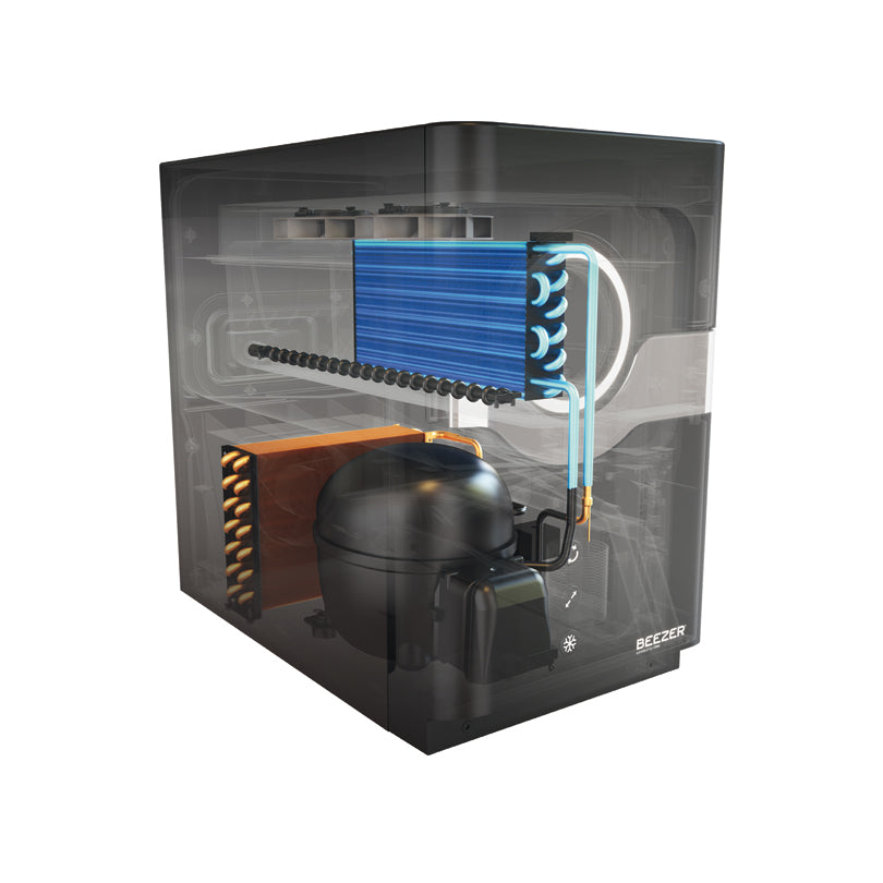 Raffreddabevande/-bottiglie elettrico "Beezer" cm 25,5x48,5x44