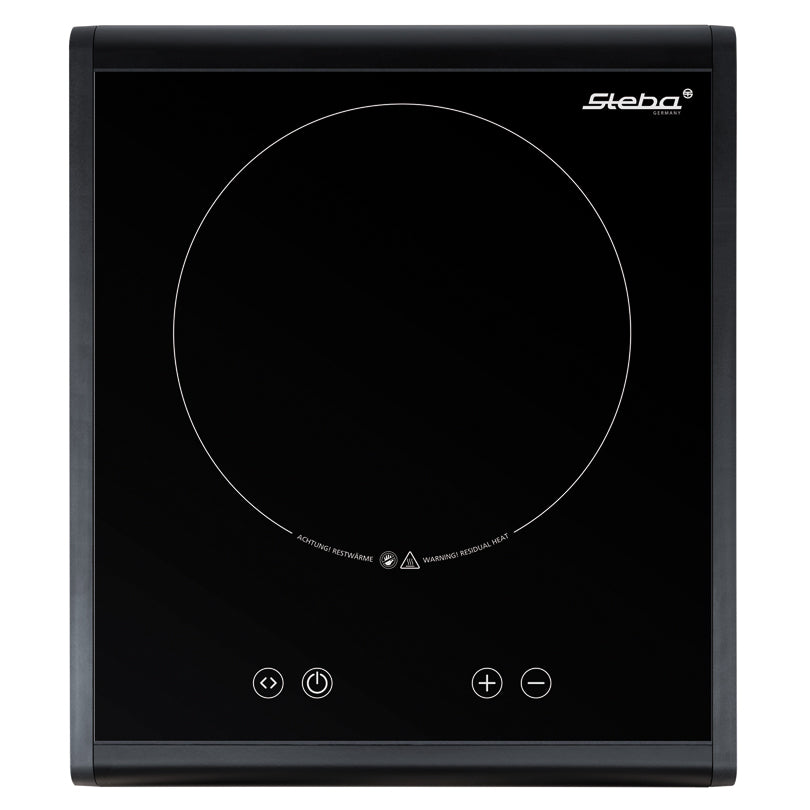 Piano di cottura in vetroceramica "HK 25" cm Ø18,5/cm 27x31x5