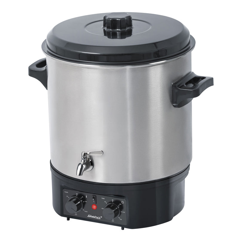 Sterilizzatore/Pentola Vin Brulè "ER 2 PRO" l 27/cm Ø41x48