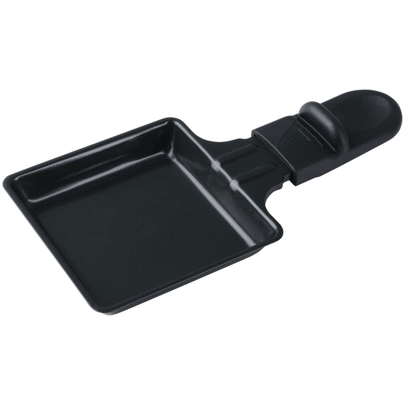 Raclette con piastra in alluminio pressofuso "RC 140", per 4 persone cm 52x12x12,5