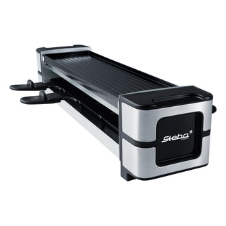 Raclette con piastra in alluminio pressofuso "RC 140", per 4 persone cm 52x12x12,5