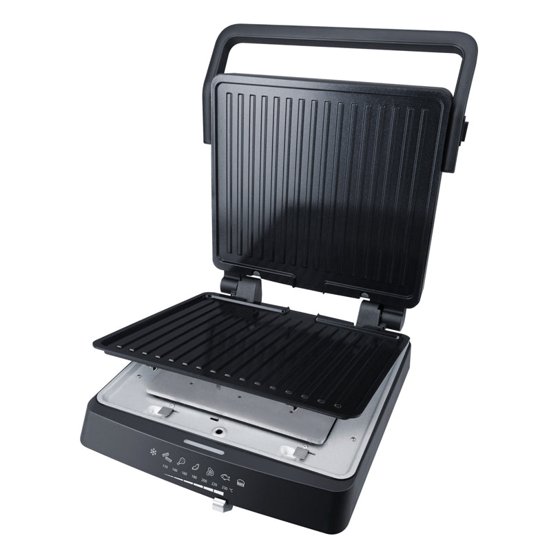 Griglia a contatto/da tavolo "FG 75" cm 32,5x36x14,5