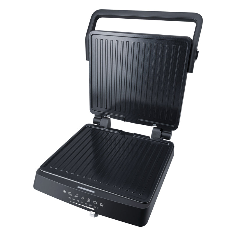 Griglia a contatto/da tavolo "FG 75" cm 32,5x36x14,5