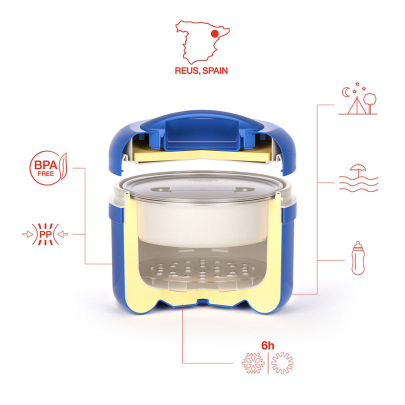 PORTAVIVANDE TERM.FUN BLU RESINA L 2,5 L 2,5
