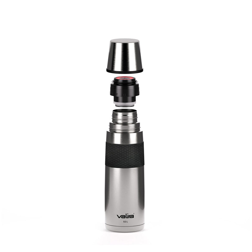 Borraccia termica "Inoxterm" l 0,5/cm Ø7x24