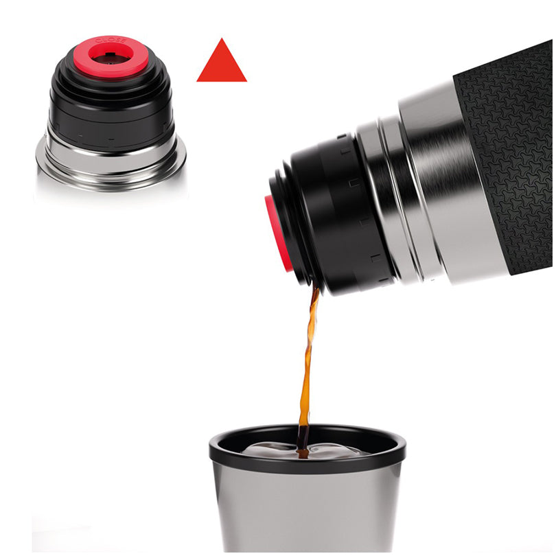 Borraccia termica "Inoxterm" l 0,5/cm Ø7x24