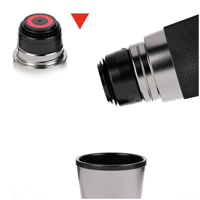 Borraccia termica "Inoxterm" l 1/cm Ø8,5x29