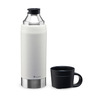 Caraffa termica "CityPark" con bicchiere doppio ed isolamento Thermavac™ l 1,1/cm Ø9,3x29,3