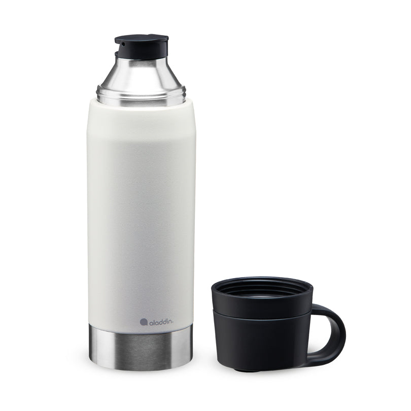 Caraffa termica "CityPark" con bicchiere doppio ed isolamento Thermavac™ l 1,1/cm Ø9,3x29,3