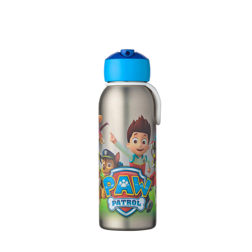 Borraccia termica Flip-Up "Campus - Paw Patrol" ml 350/cm Ø7x20,2