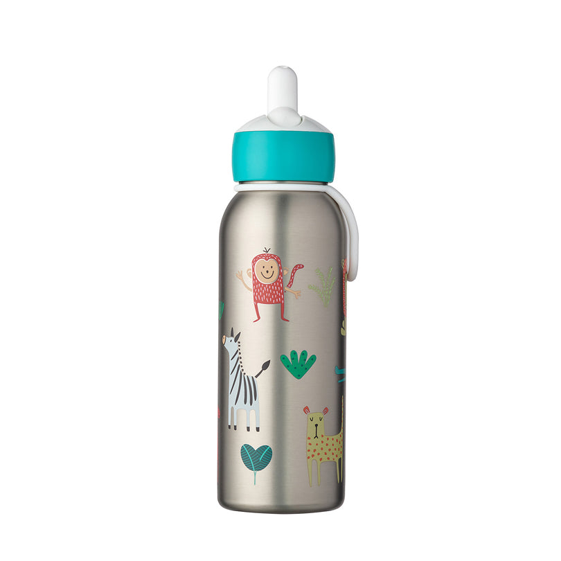 Borraccia termica Flip-Up "Campus - Animal Friends" ml 350/cm Ø7x20,2