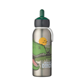 Borraccia termica Flip-Up "Campus - Dino" ml 350/cm Ø7x20,2
