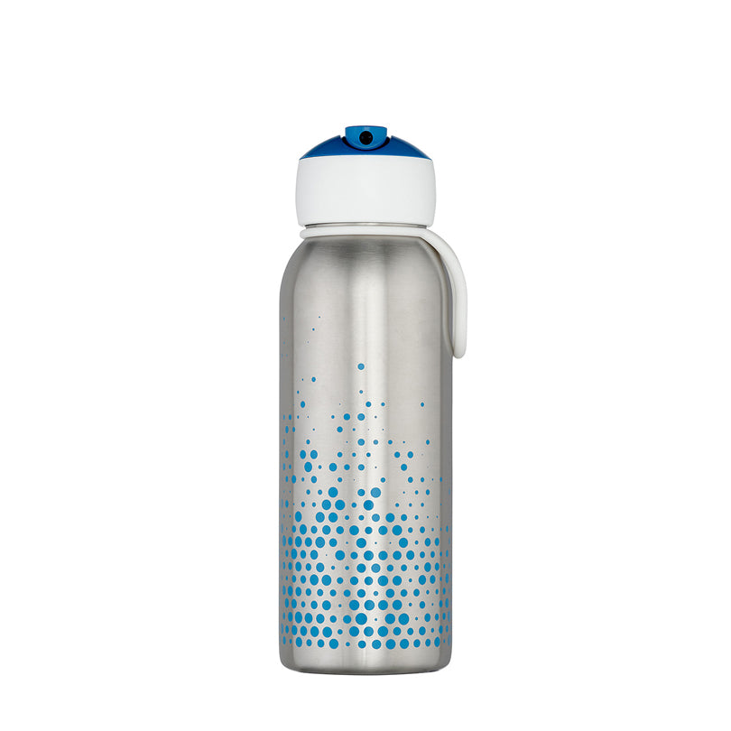 Borraccia termica Flip-Up "Campus - Uni" ml 350/cm Ø7x20,2