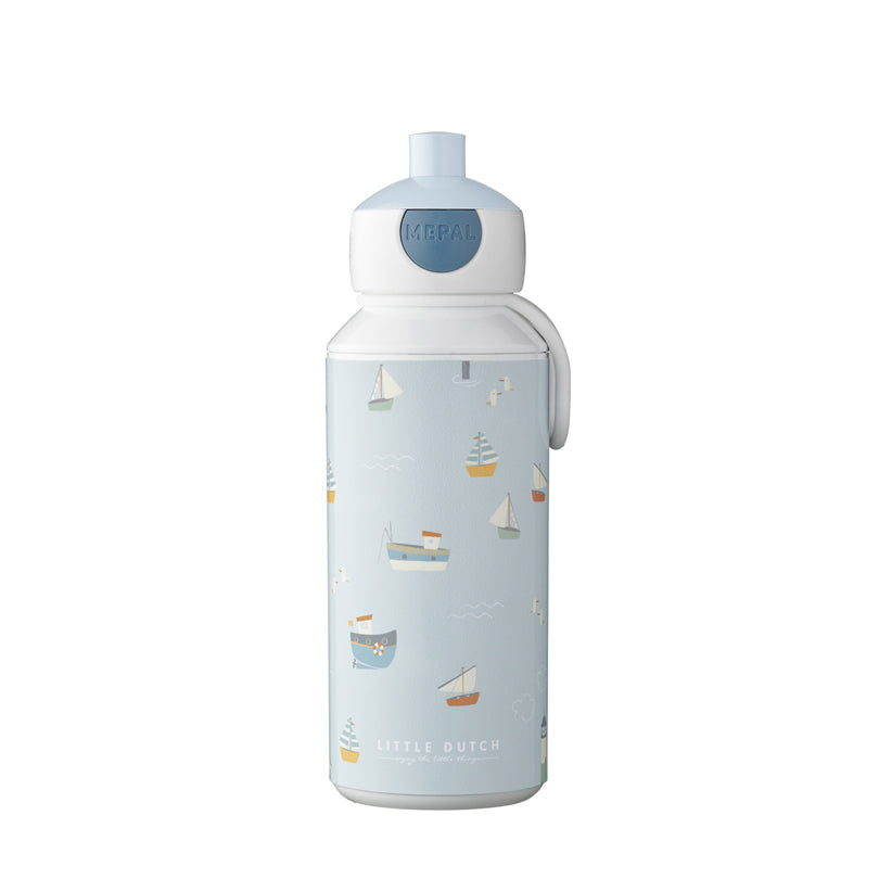 Borraccia Pop-Up "Campus - Sailors Bay" ml 400/cm Ø7x18,4