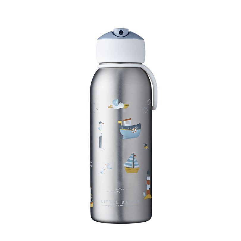 Borraccia termica Flip-Up "Campus - Sailors Bay" ml 350/cm Ø7x20,2