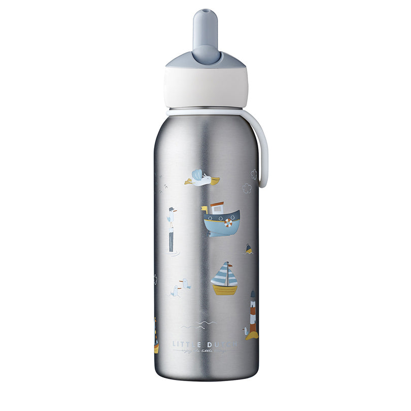 Borraccia termica Flip-Up "Campus - Sailors Bay" ml 350/cm Ø7x20,2