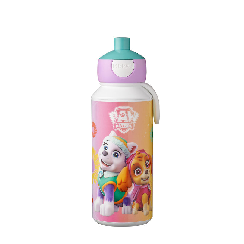 Borraccia Pop-Up "Campus - Paw Patrol Girls" ml 400/cm Ø7x18,4