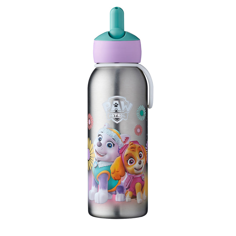 Borraccia termica Flip-Up "Campus - Paw Patrol Girls" ml 350/cm Ø7x20,2
