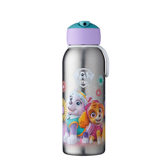Borraccia termica Flip-Up "Campus - Paw Patrol Girls" ml 350/cm Ø7x20,2