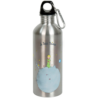 Borraccia "Cool Bottle - Le Petit Prince" con moschettone ml 600/cm Ø6,5x22