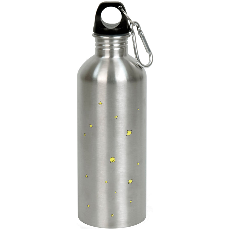Borraccia "Cool Bottle - Le Petit Prince" con moschettone ml 600/cm Ø6,5x22