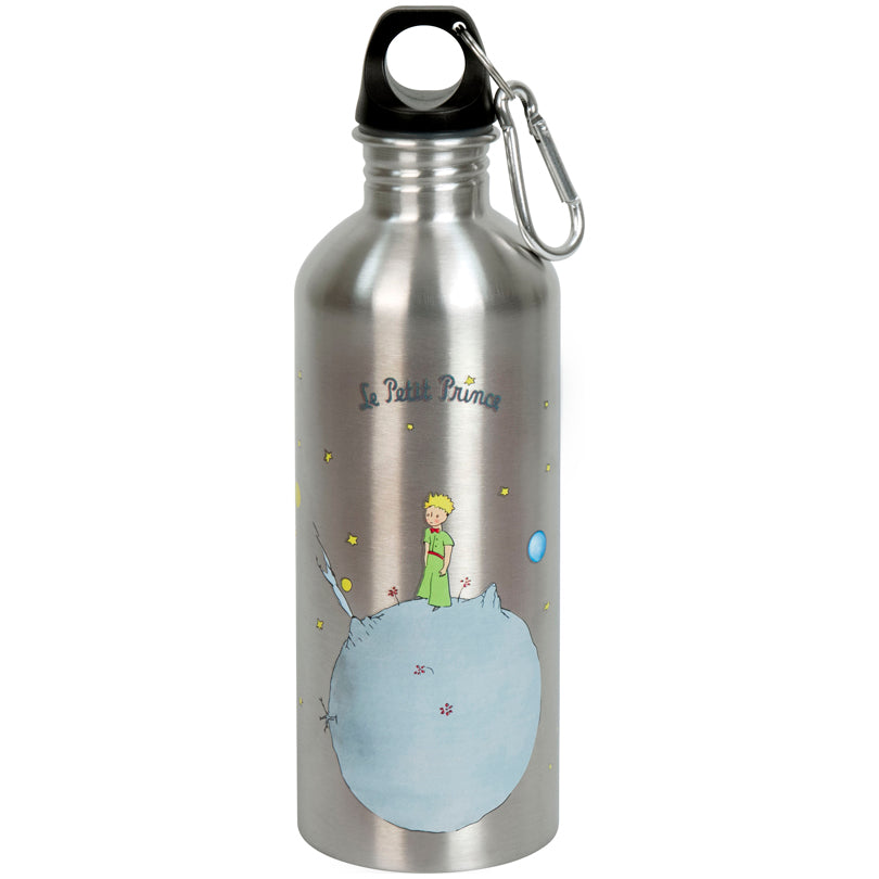 Borraccia "Cool Bottle - Le Petit Prince" con moschettone ml 600/cm Ø6,5x22