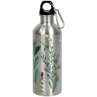 Borraccia "Cool Bottle - My Favourite Tea Herbs" con moschettone ml 600/cm Ø6,5x22