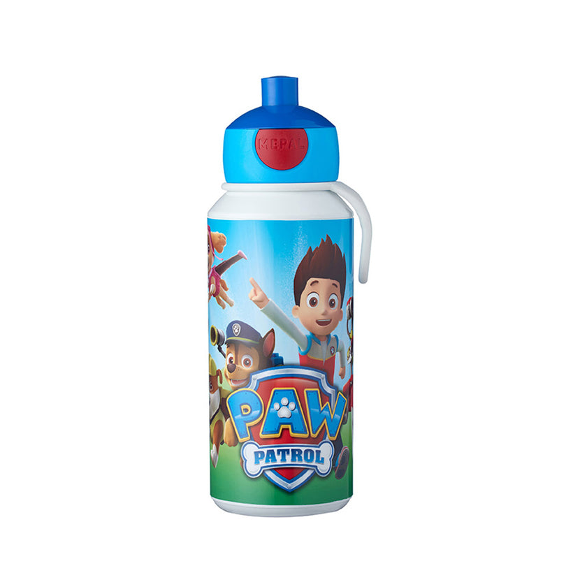 Borraccia Pop-Up "Campus - Paw Patrol" ml 400/cm Ø7x18,4