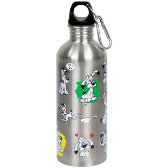 Borraccia "Cool Bottle - Asterix Sniff Sniff" con moschettone ml 600/cm Ø6,5x22