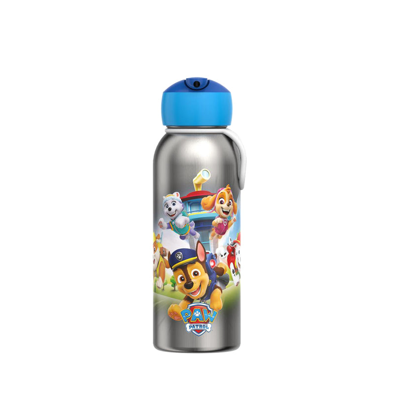 Borraccia termica Flip-Up "Campus - Paw Patrol Pups" ml 350/cm Ø6,5x20,2