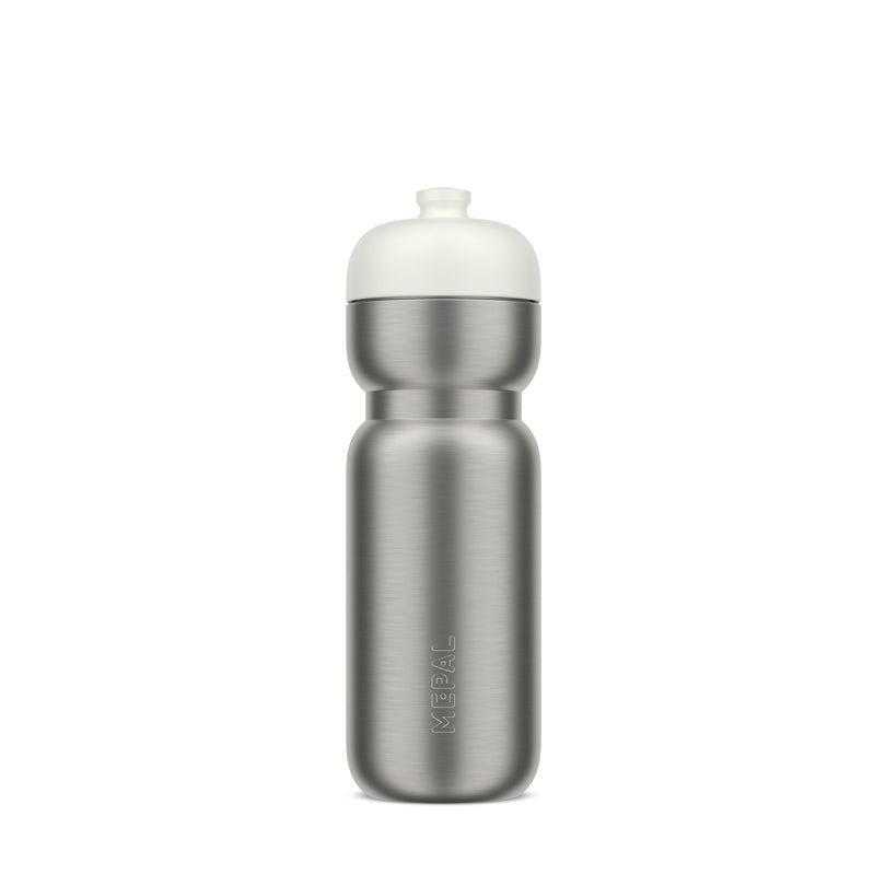Borraccia sport in acciaio inox "Active - Pull" ml 800/cm Ø7,5x23,3