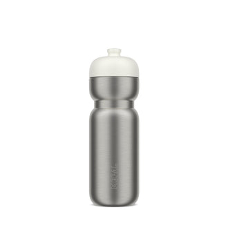 Borraccia sport in acciaio inox "Active - Pull" ml 800/cm Ø7,5x23,3