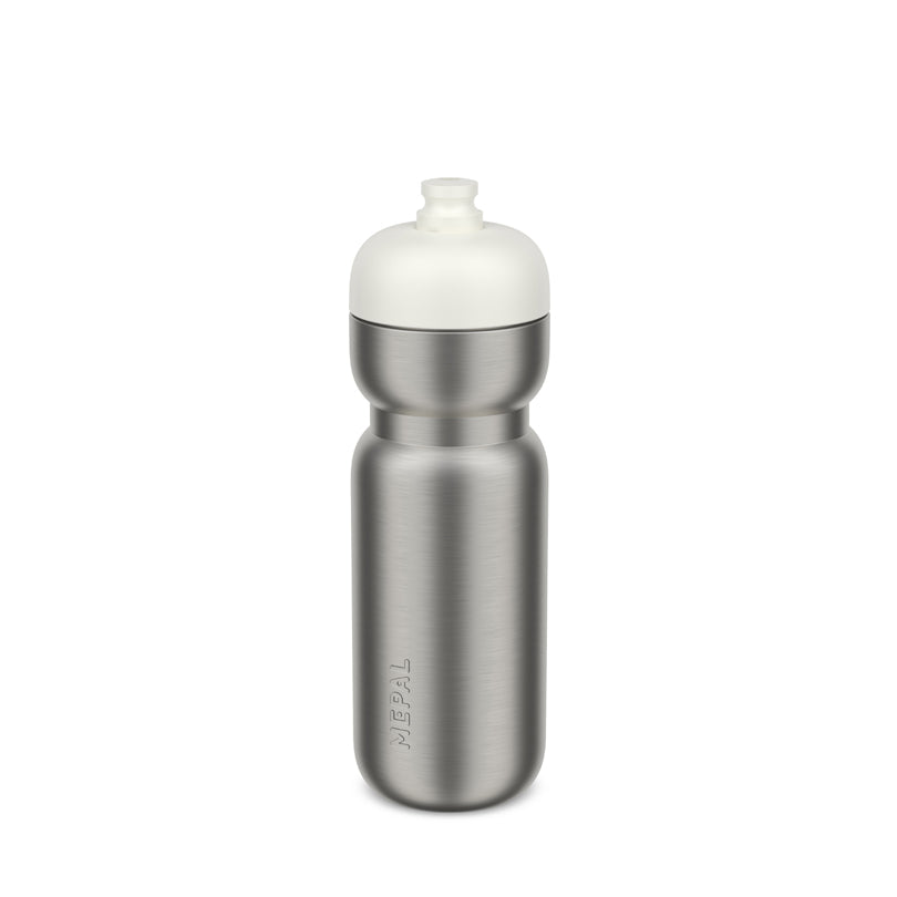 Borraccia sport in acciaio inox "Active - Pull" ml 800/cm Ø7,5x23,3