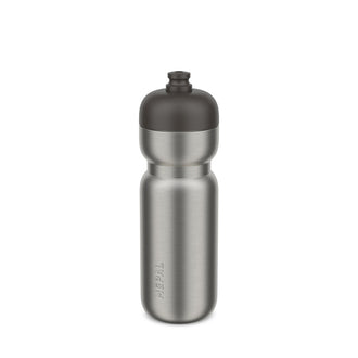 Borraccia sport in acciaio inox "Active - Pull" ml 800/cm Ø7,5x23,3