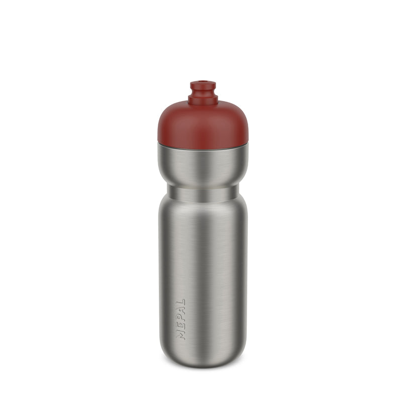 Borraccia sport in acciaio inox "Active - Pull" ml 800/cm Ø7,5x23,3