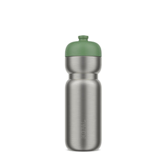 Borraccia sport in acciaio inox "Active - Pull" ml 800/cm Ø7,5x23,3