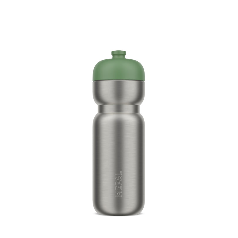 Borraccia sport in acciaio inox "Active - Pull" ml 800/cm Ø7,5x23,3