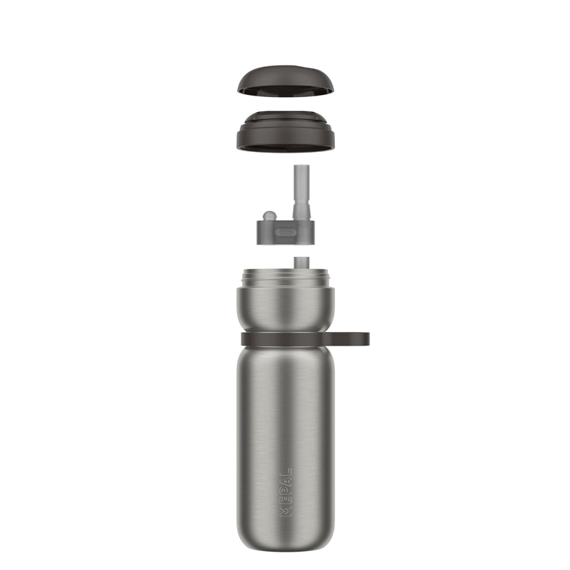 Bottiglia termica a doppia parete "Active - Twist" ml 600/cm Ø7,5x23,8