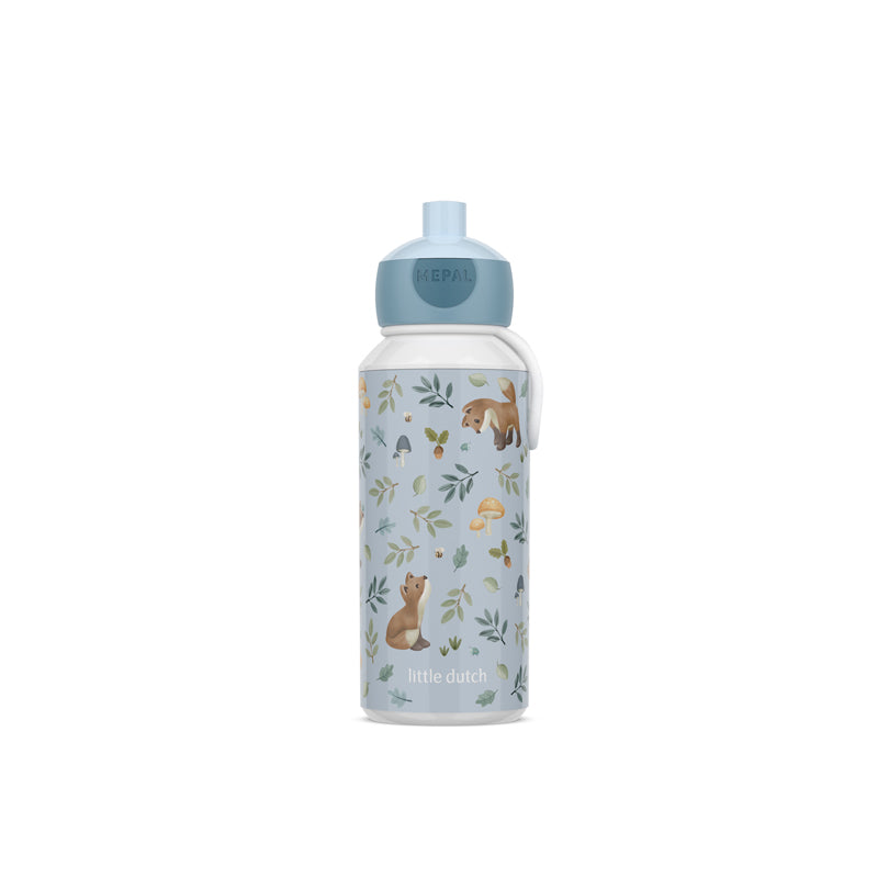 Borraccia Pop-Up "Campus - Forest Friends" ml 400/cm Ø6,4x18,4