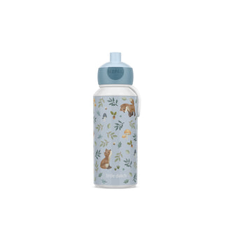 Borraccia Pop-Up "Campus - Forest Friends" ml 400/cm Ø6,4x18,4