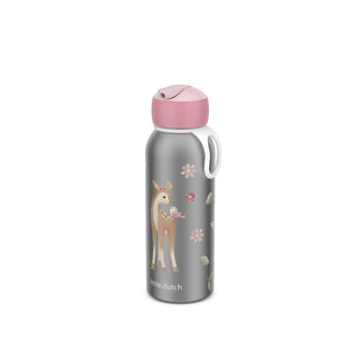 Borraccia termica Flip-Up "Campus - Fairy Garden" ml 350/cm Ø6,5x20,2