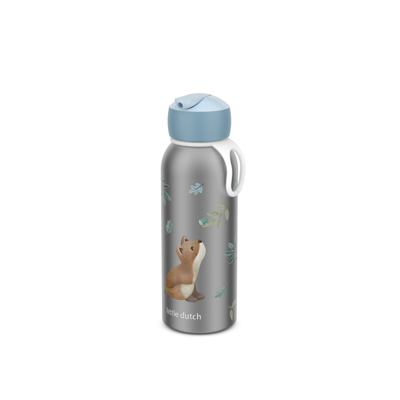 Borraccia termica Flip-Up "Campus - Forest Friends" ml 350/cm Ø6,5x20,2