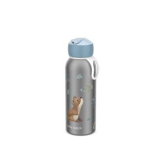 Borraccia termica Flip-Up "Campus - Forest Friends" ml 350/cm Ø6,5x20,2